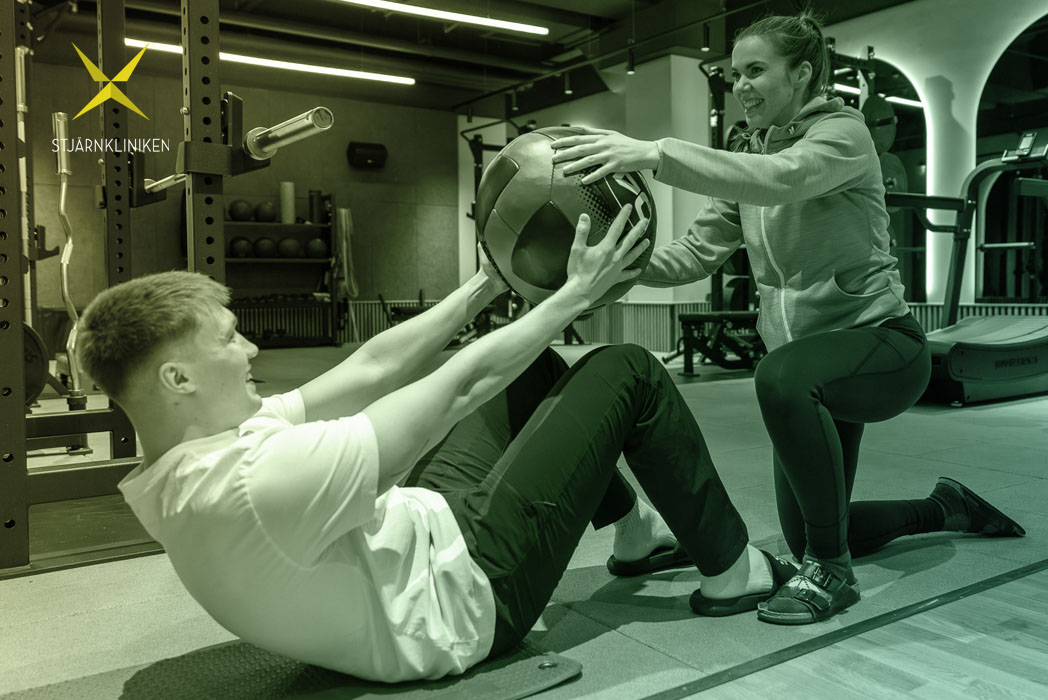 Personlig Träning 60 min - 3st (Spara 210 kr)